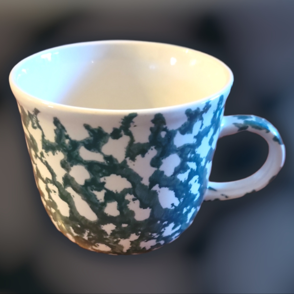 1 Vtg Cup Mug Moose Country By TIENSHAN Folk Craft Coffee Tea Hot Chocolate